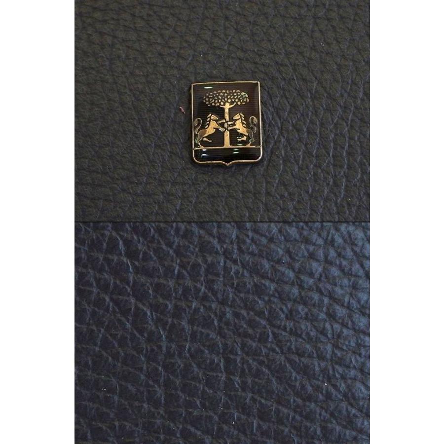 CORNELIANI（コルネリアーニ） レザー ショルダーバッグ ブラウン