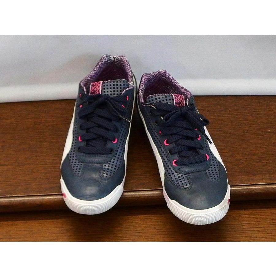 PUMA プーマ スピードキャット 2.9エンジェルス 濃紺 ピンク メンズ  