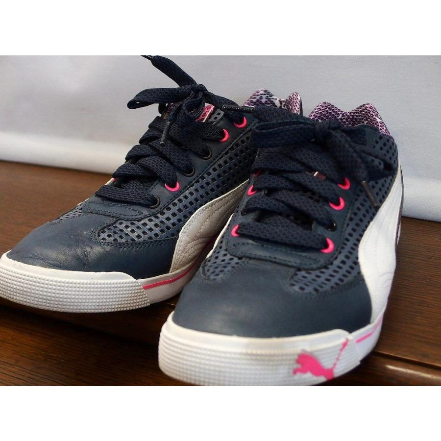 PUMA プーマ スピードキャット 2.9エンジェルス 濃紺 ピンク メンズ  