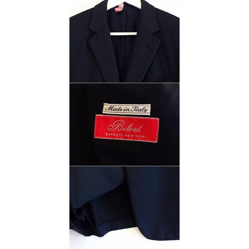 BARNEYS NEW YORK バーニーズ ニューヨーク ロロピアーナ生地 super130 