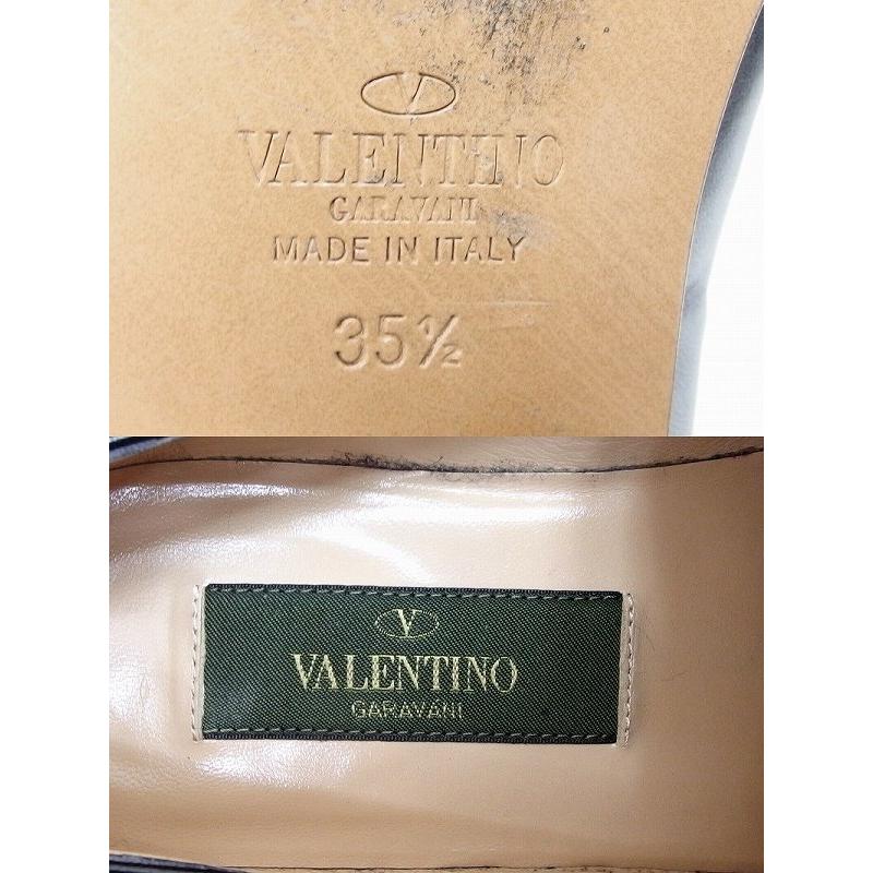 VALENTINO GARAVANI ヴァレンチノガラバーニ パンサーモチーフ　レザーローファー 35.5（22.5〜23ｃｍ相当）_6