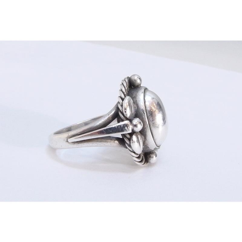 Georg Jensen（ジョージ ジェンセン） 1A ヴィンテージリング 指輪