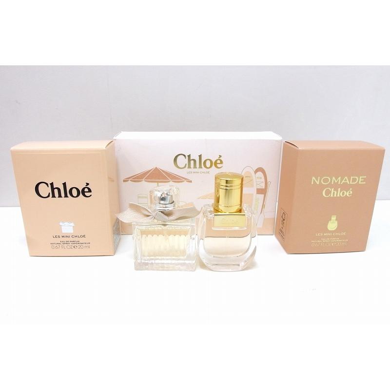 Chloe クロエ オードパルファム 20mL ノマド 20mL 2点セット