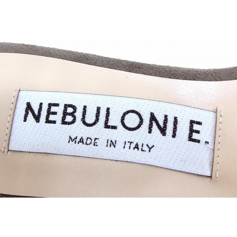 NEBULONI E. ネブローニ】 アンクルゴム フラットサンダル ・37 NEBULONI E. ネブローニ】 アンクルゴム フラットサンダル ・37