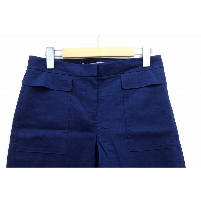 theory luxeネイビー ガウチョパンツ 38タグ付き新品 theory luxeネイビー ガウチョパンツ 38タグ付き新品 【公式通販】