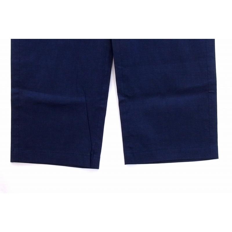 theory luxeネイビー ガウチョパンツ 38タグ付き新品