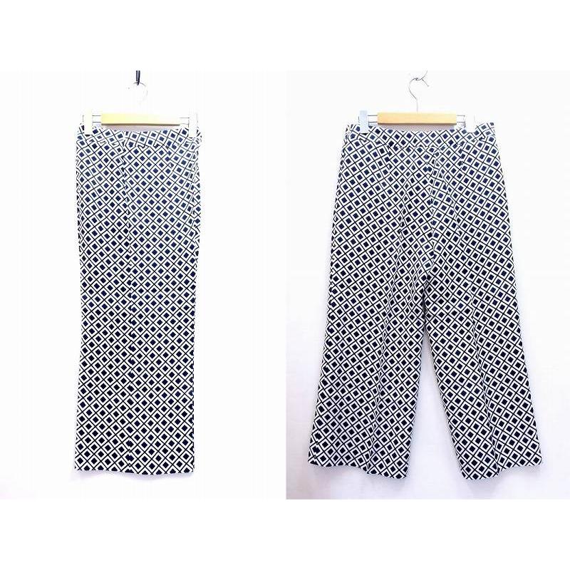 S MAXMARA（エスマックスマーラ） 【タグ付き】 リネン混 ワイド