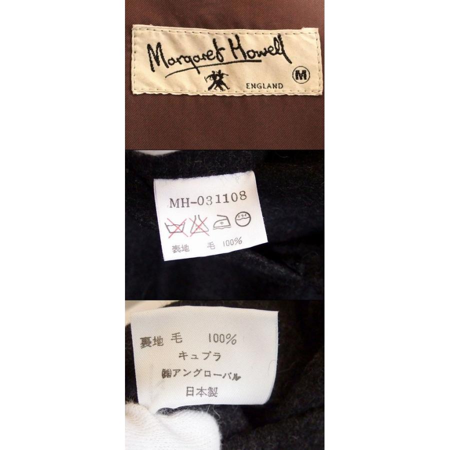 MARGARET HOWELL マーガレット ハウエル ウール ミドル丈 MARGARET HOWELL マーガレット ハウエル ウール ミドル丈
