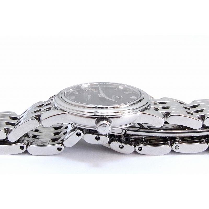 OMEGA オメガ 4570.52 デビル プレステージ 腕時計 SS SS レディース [中古] OMEGA - OMEGA オメガ 4570.52 デビル プレステージ 腕時計 SS SS