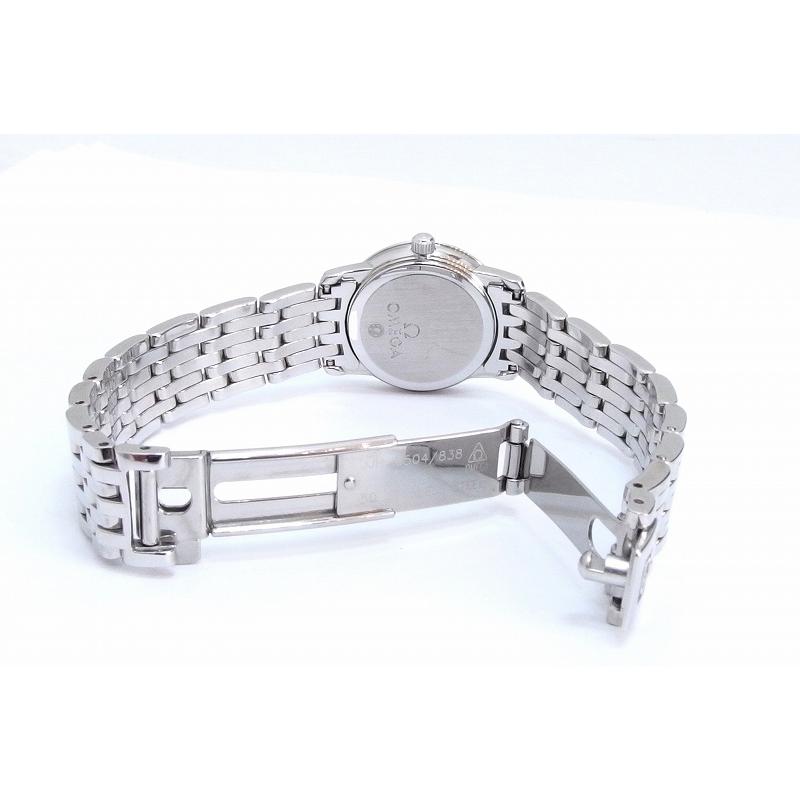 OMEGA オメガ 4570.52 デビル プレステージ 腕時計 SS SS レディース [中古] OMEGA - OMEGA オメガ 4570.52 デビル プレステージ 腕時計 SS SS