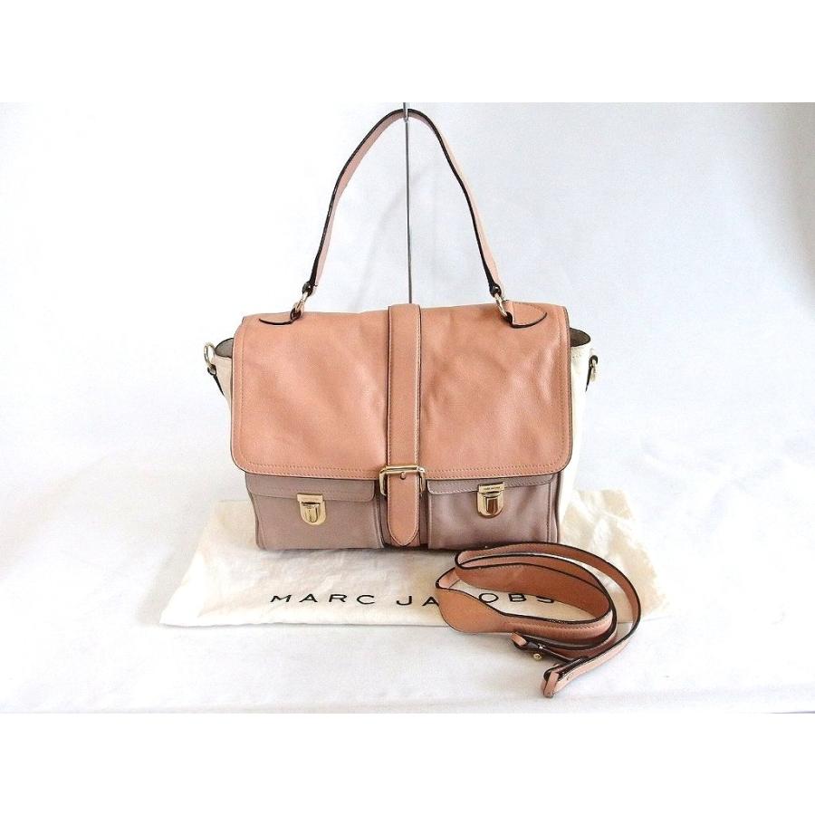 MARC BY JACOBS マークジェイコブス 2WAY レザー ショルダーバッグ