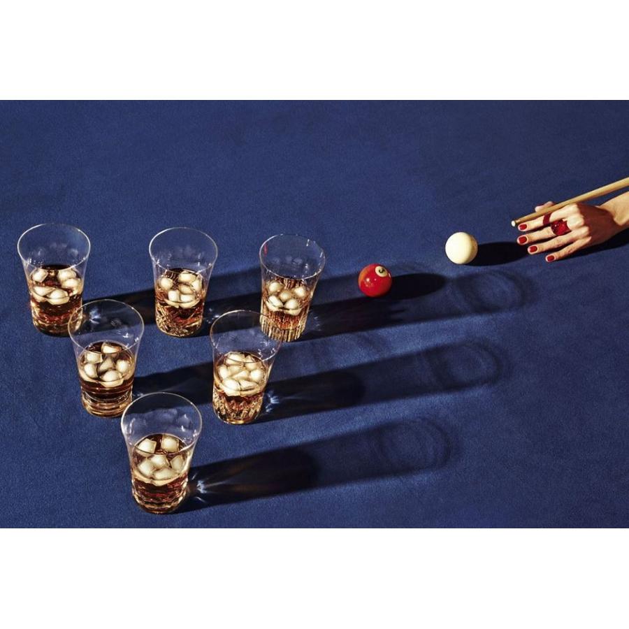 Baccarat バカラ エブリデイ グランデ 6客アソートセット 透明 