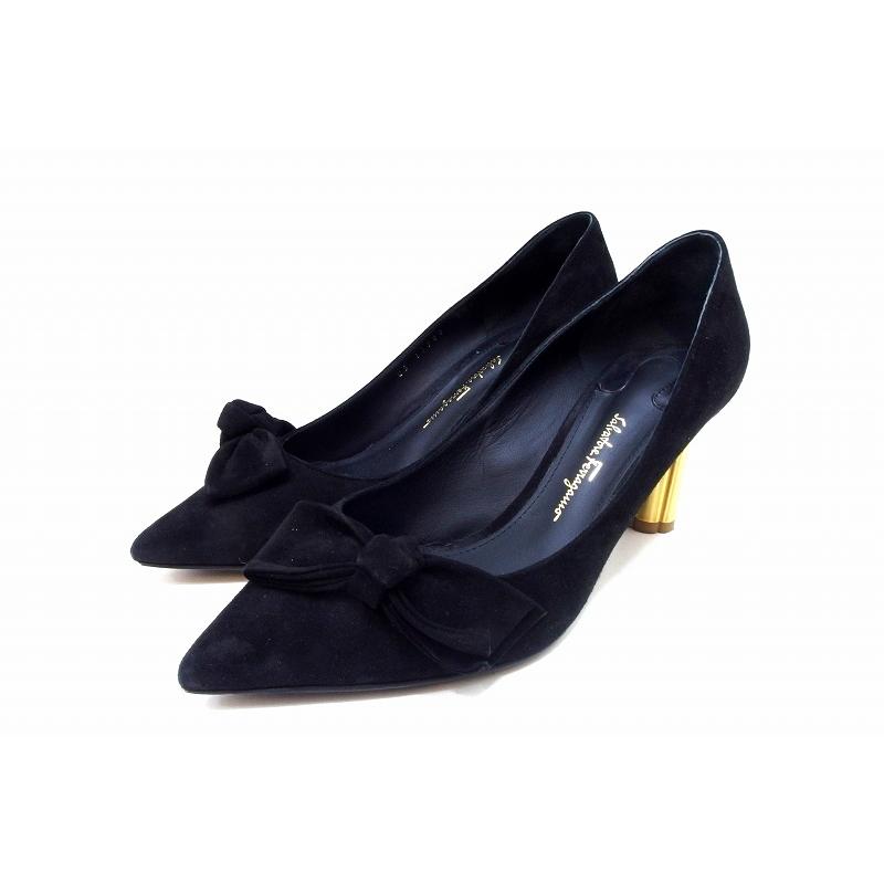 FERRAGAMO Salvatore Ferragamo サルヴァトーレフェラガモ リボン 