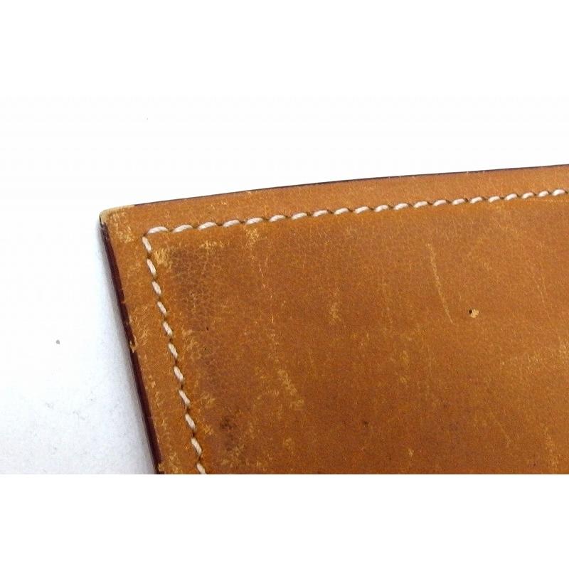 HERMES エルメス レザー マウスパッド バイカラー E刻印 2001年 HERMES エルメス レザー マウスパッド バイカラー E刻印 2001年 - メルカリ