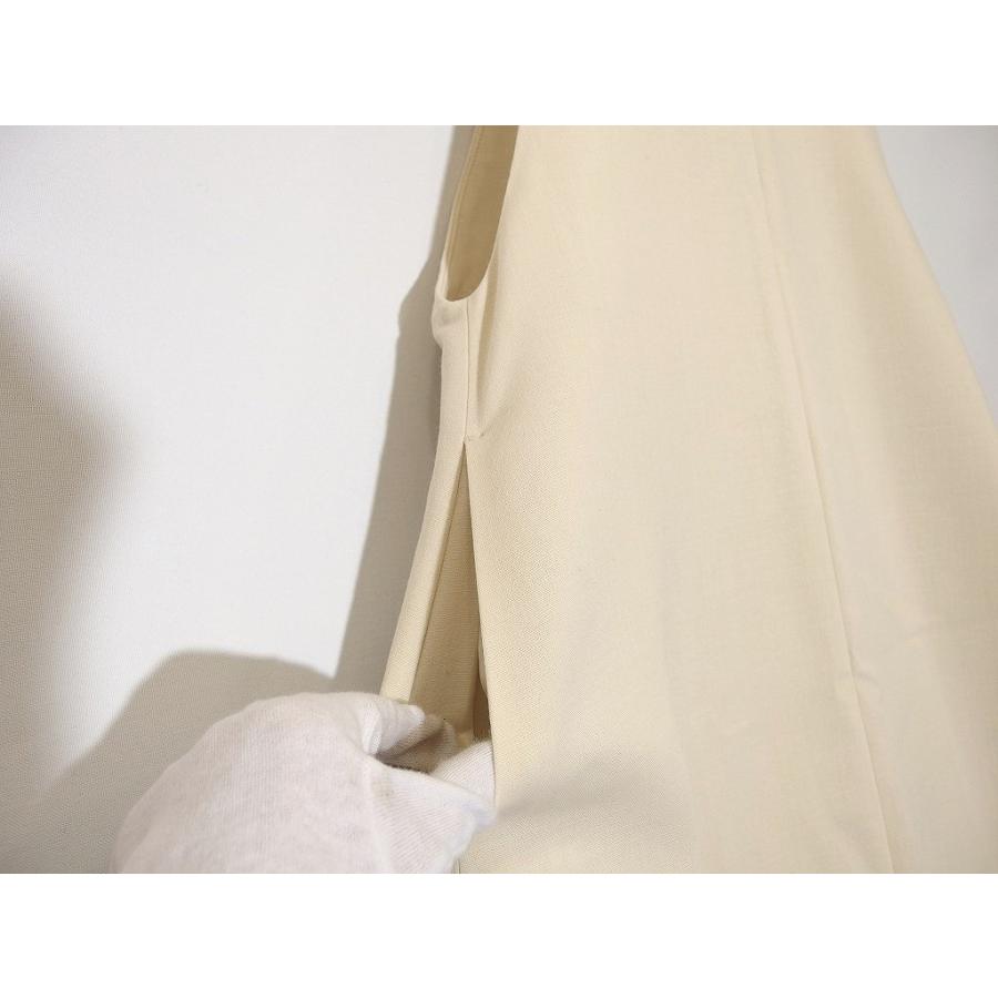 AURALEE オーラリー TENSE WOOL DOUBLE CLOTH DRESS ・1 A23AD03WP 