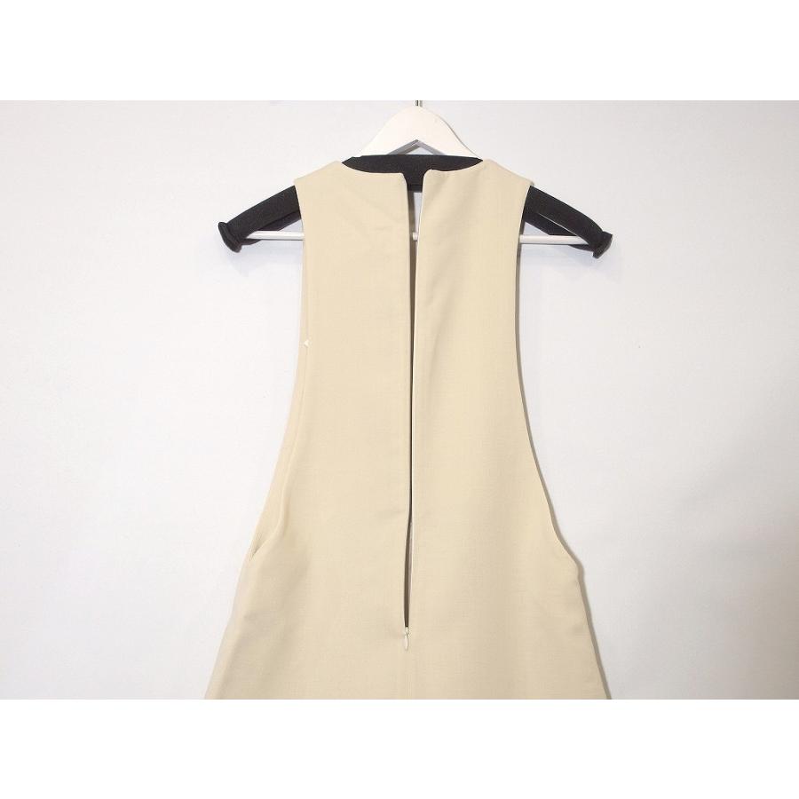AURALEE オーラリー TENSE WOOL DOUBLE CLOTH DRESS ・1 A23AD03WP 