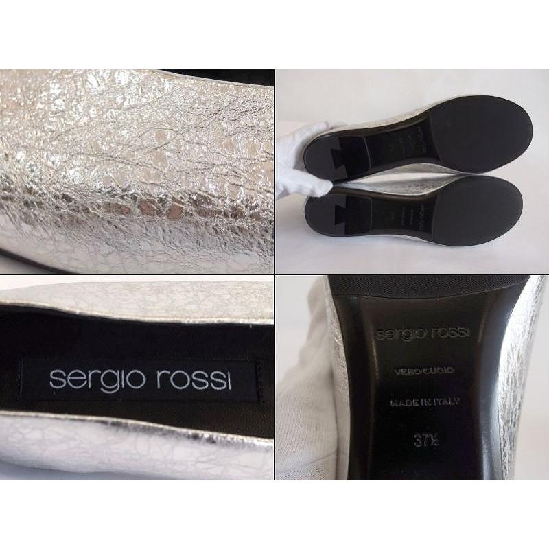 Sergio rossi Rossi セルジオロッシ 【24FW】新作 SR ARC バレー Sergio rossi Rossi セルジオロッシ 【24FW】新作 SR ARC バレー