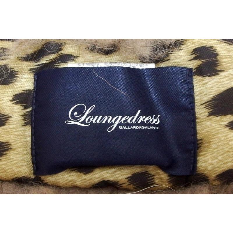 Loungedress ラウンジドレス　ラクーン　ファー　スヌード　ブラウン Loungedress ラウンジドレス ラクーン ファー スヌード ブラウン