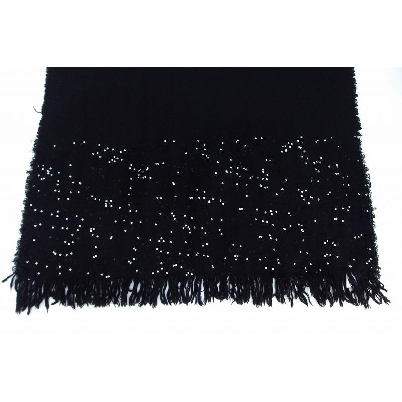 Faliero Sarti ファリエロサルティ カシミヤ シルク ニットマフラー