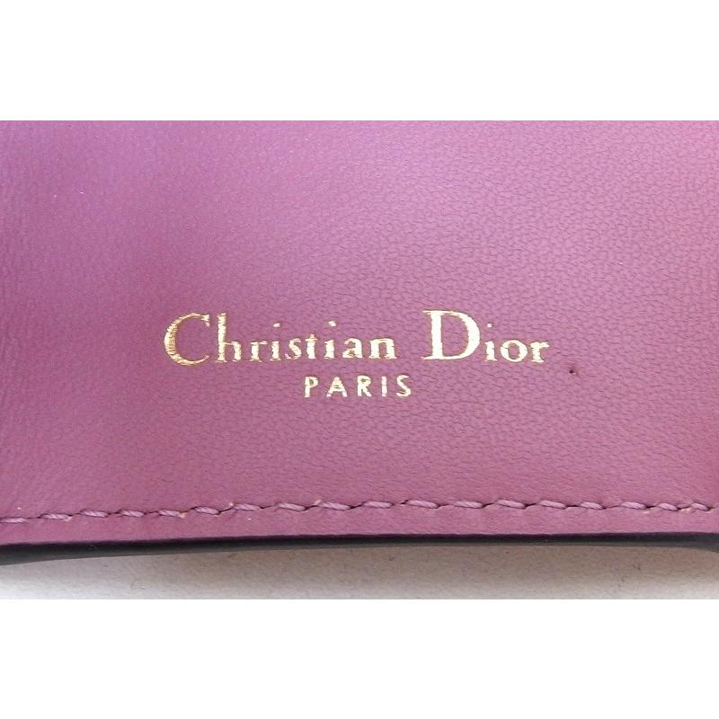 Christian Dior クリスチャンディオール サドル コンパクトウォレット 