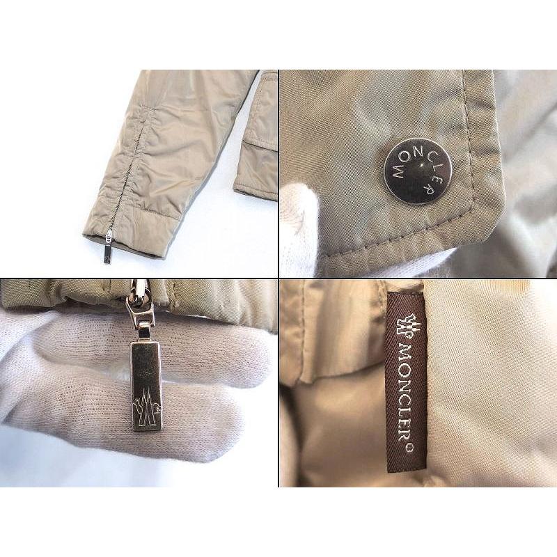 MONCLER モンクレール 茶タグ スープリームタグ 薄手 ナイロン MONCLER モンクレール 茶タグ スープリームタグ 薄手 ナイロン