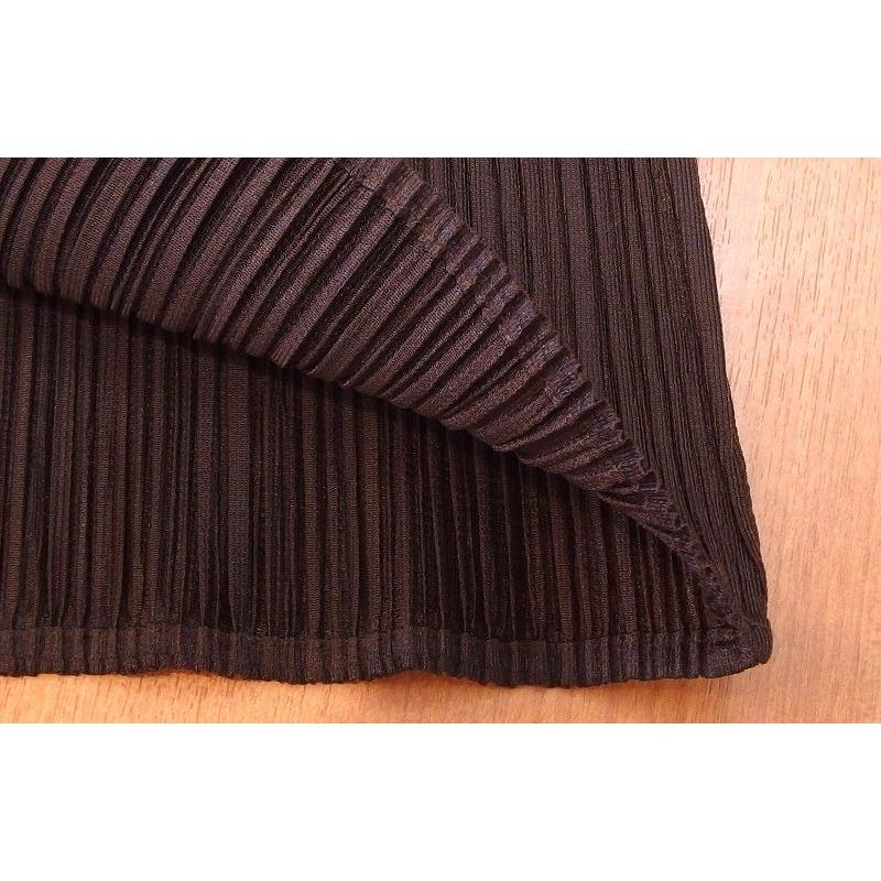 PLEATS PLEASE プリーツプリーズ プリーツ加工 ロング丈 ノースリーブ 