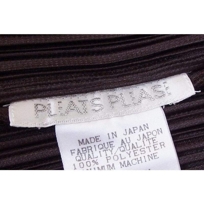 PLEATS PLEASE プリーツプリーズ プリーツ加工 ロング丈 ノースリーブ 