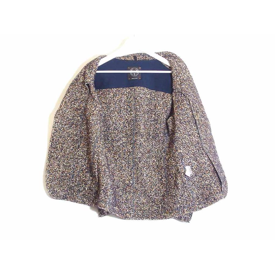 T-JACKET ティージャケット Made in Italy ツイード テーラード