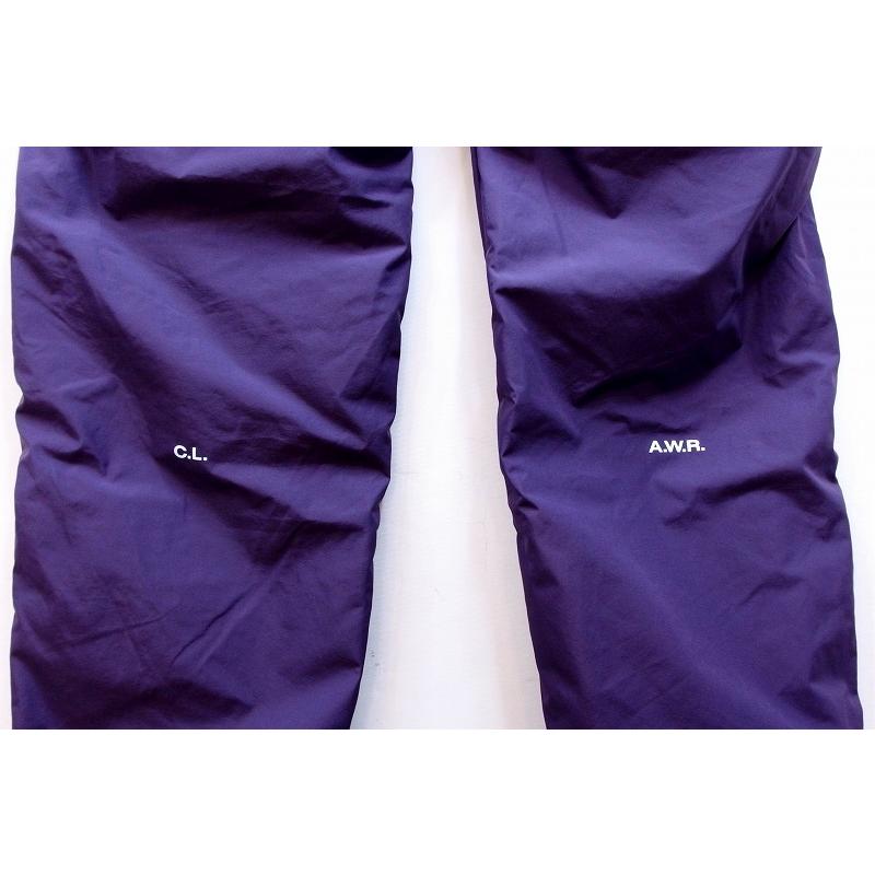 NIKE ナイキ ノクタ NOCTA トラックパンツ メンズ XS パープル 