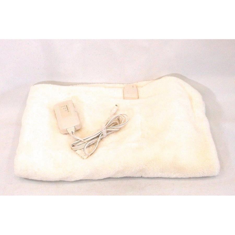 LALACA (ララカ) / heated blanket lounge 電気毛布 ブランケット ecru