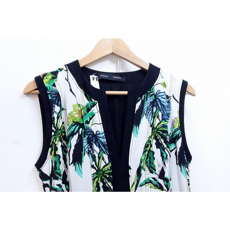 PROENZA SCHOULER（プロエンザスクーラー） リーフ ボタニカル 