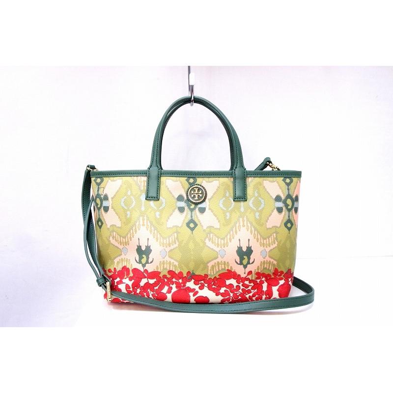 TORY BURCH（トリーバーチ） 2WAY トートバッグ インバッグ付 PVC