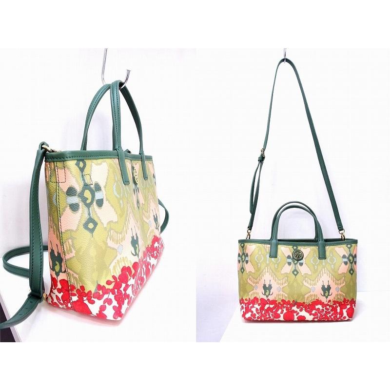 TORY BURCH（トリーバーチ） 2WAY トートバッグ インバッグ付 PVC