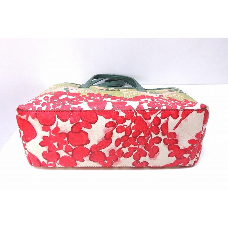 TORY BURCH（トリーバーチ） 2WAY トートバッグ インバッグ付 PVC