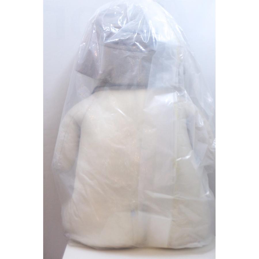 特特大】ぬいぐるみ 全長110cm 自立 エデン社 レトロ スノーマン 中古