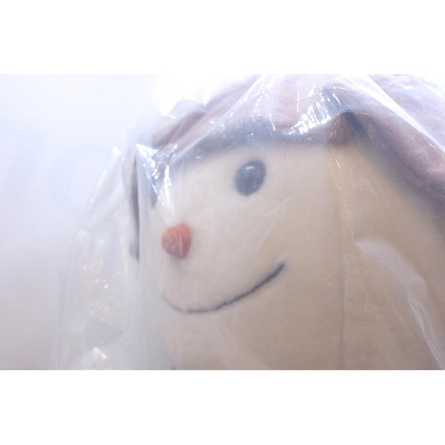 特特大】ぬいぐるみ 全長110cm 自立 エデン社 レトロ スノーマン 中古