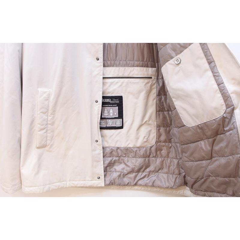 HERNO（ヘルノ） Resort パッカブル トラベル ジャケット 中わた 撥水 
