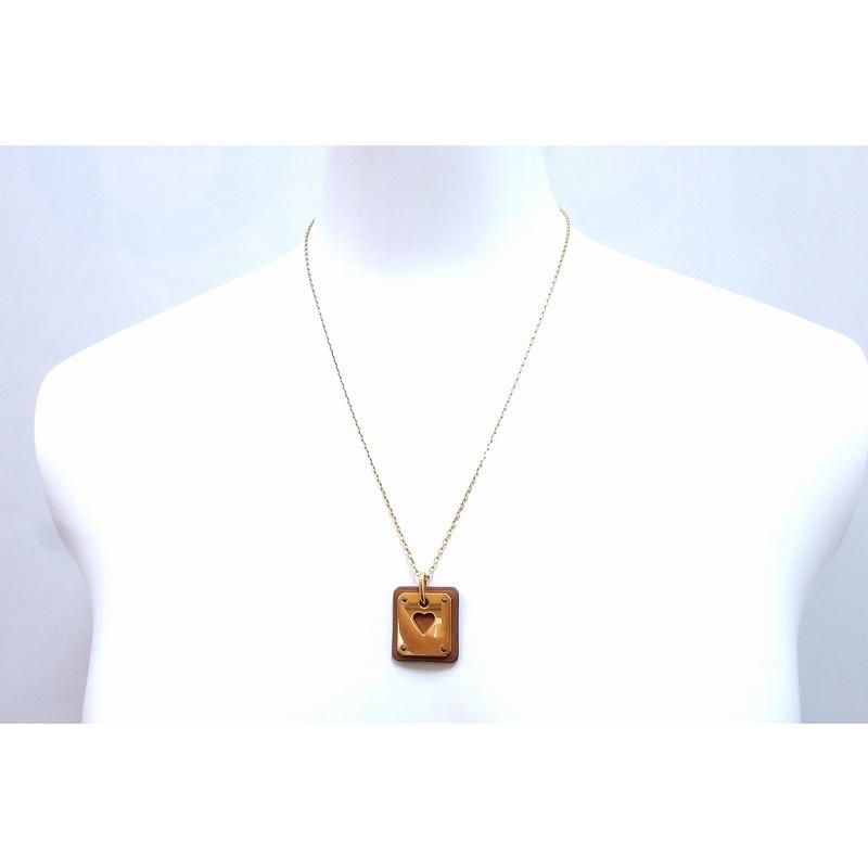 ヘルメス（サントリー） HERMES エルメス アスドゥクールPM ハート 