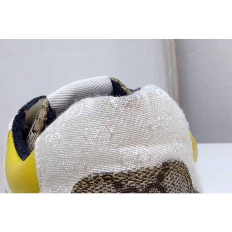 GUCCI（グッチ） ライトン Rhyton GGスプリーム スニーカー メンズ ・9