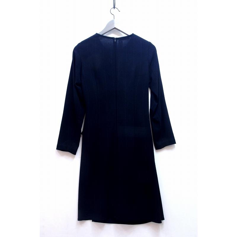 JIL SANDER（ジルサンダー） ラップデザイン ワンピース ストライプ