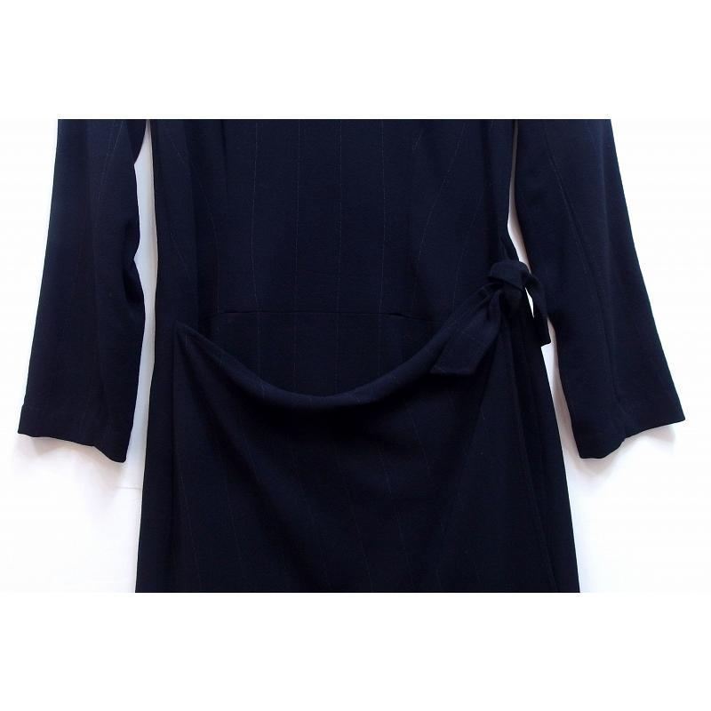 JIL SANDER（ジルサンダー） ラップデザイン ワンピース ストライプ