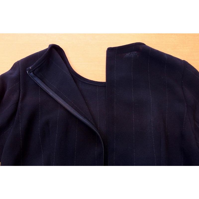JIL SANDER（ジルサンダー） ラップデザイン ワンピース ストライプ