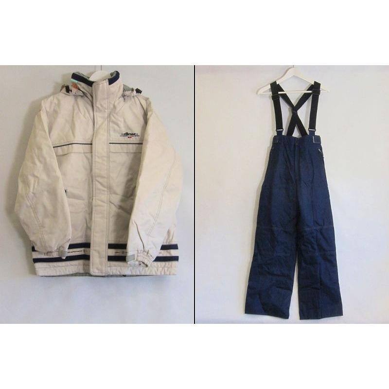 ellesse（エレッセ） By GOLDWIN スノーウェア フード付き 上下セット