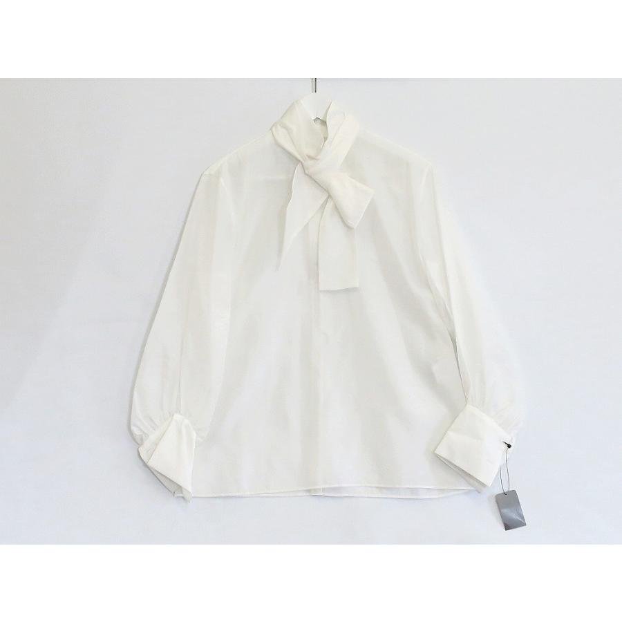 ESTNATION（エストネーション） シルク ボウタイ ブラウス ※新品タグ 