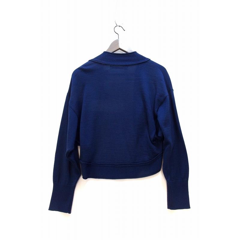 OLLEBOREBLA アルベロベロ ニットカーディガン ボレロ ブローチ付き