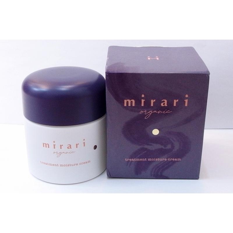 新品未開封 mirari organic モイスチャークリーム 3個 【公式通販】