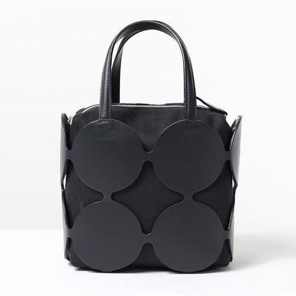 PIERRE HARDY ピエール アルディ BULLES BOX 2WAYハンドバッグ クロス 
