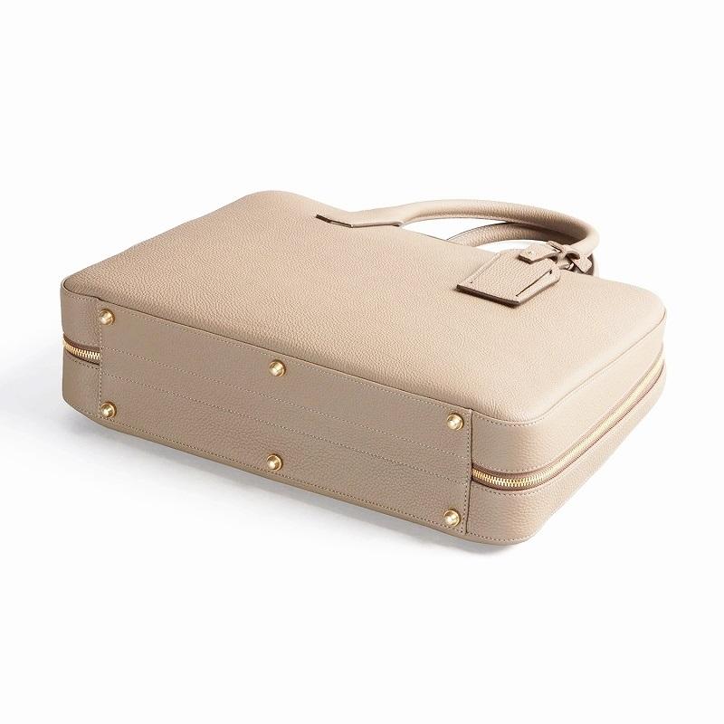 大峽製鞄 OHBA】『ゲント・ピッコラ』 スリムキャリーオール A4収納