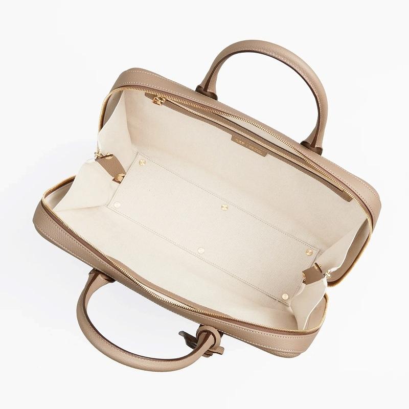 大峽製鞄 OHBA】『ゲント・ピッコラ』 スリムキャリーオール A4収納