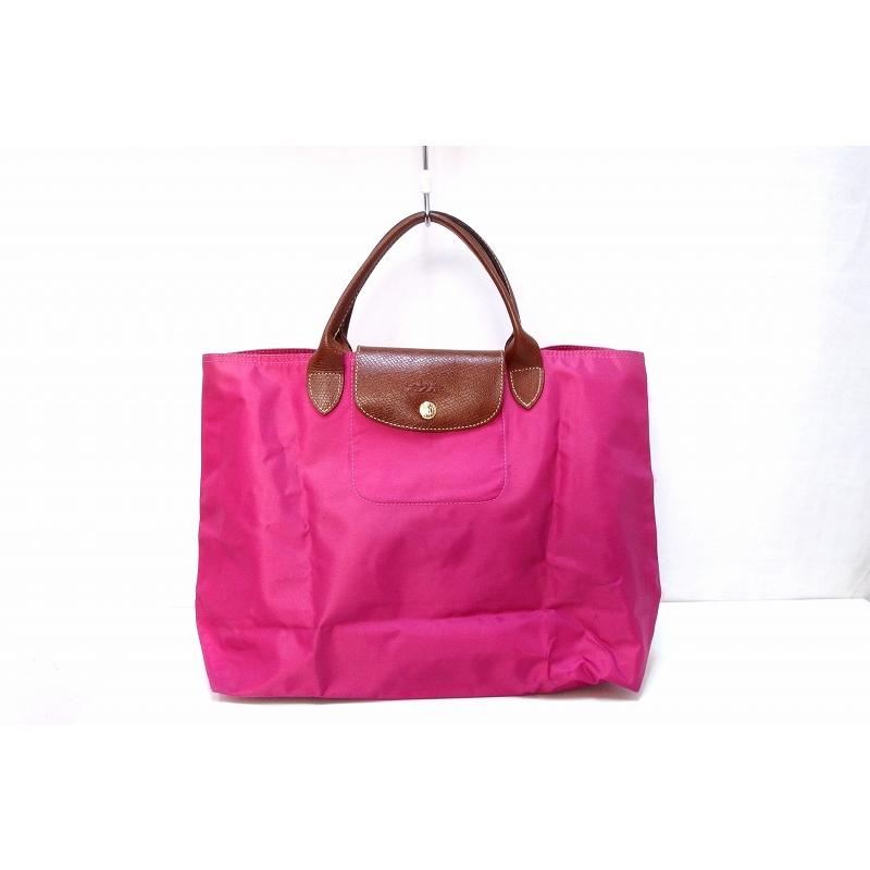 Longchamp ロンシャン トートバッグ ハンド ビジネス A4 レザー